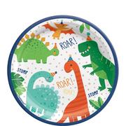 Dino-Mite Birthday Tableware Kit for 32 Guests